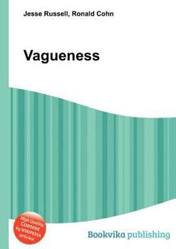Paperback Vagueness Book