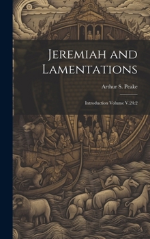 Hardcover Jeremiah and Lamentations: Introduction Volume V.24:2 Book