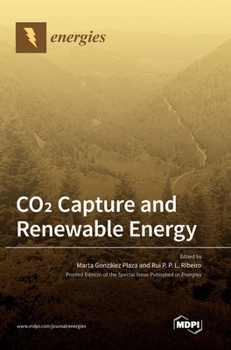 Hardcover CO2 Capture and Renewable Energy Book