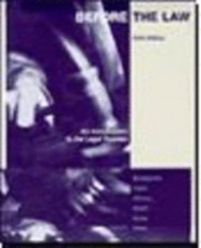 Paperback Before the Law Book