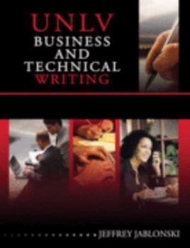 Paperback UNLV Business and Technical Writing, 3rd Edition Book