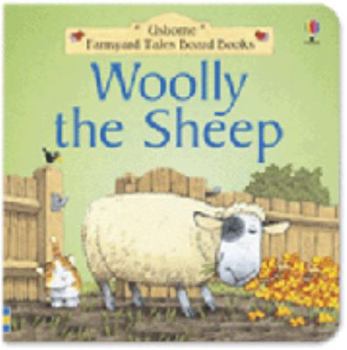 Board book Woolly the Sheep Board Book