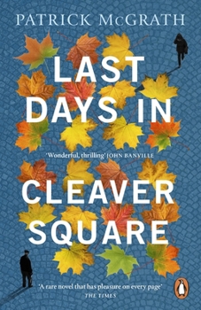Paperback Last Days in Cleaver Square Book
