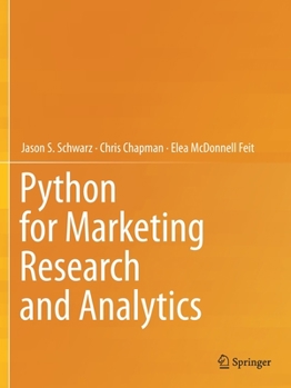 Paperback Python for Marketing Research and Analytics Book