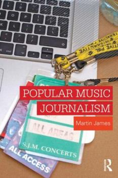 Paperback Popular Music Journalism Book