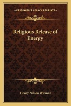 Paperback Religious Release of Energy Book