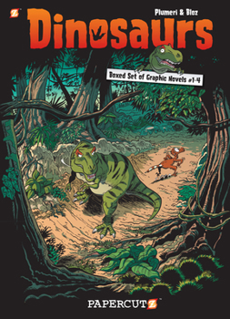 Dinosaurs Graphic Novels Boxed Set:  Vol. #1-4 - Book  of the Dinosaurs