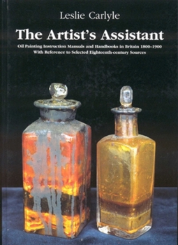 Hardcover The Artist's Assistant Book