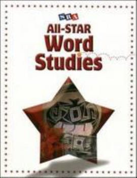 Paperback All-STAR Phonics & Word Studies - Student Workbook - Level F Book