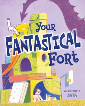 Hardcover Your Fantastical Fort Book
