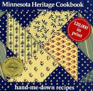 Spiral-bound Minnesota Heritage Cookbook: Look What's Cooking Now Book