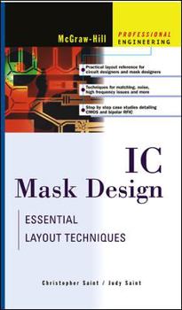 Hardcover IC Mask Design Book