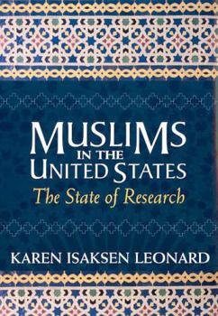 Paperback Muslims in the United States: The State of Research Book