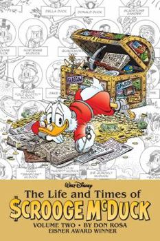 Hardcover The Life & Times of Scrooge McDuck, Volume Two Book