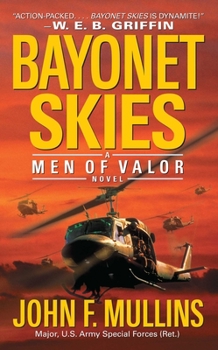 Paperback Bayonet Skies: Men of Valor Book