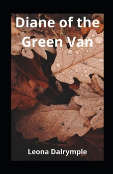 Paperback Diane of the Green Van illustrated Book