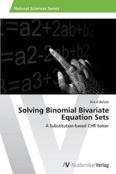 Paperback Solving Binomial Bivariate Equation Sets Book