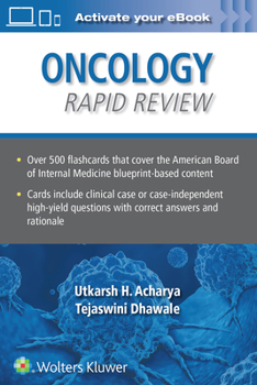 Paperback Oncology Rapid Review Flash Cards Book