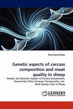 Paperback Genetic aspects of carcass composition and meat quality in sheep Book