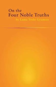 Paperback On the Four Noble Truths Book