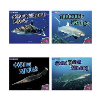 Misc. All about Sharks Book