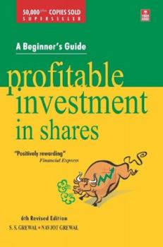 Paperback Profitable Investment in Shares Book