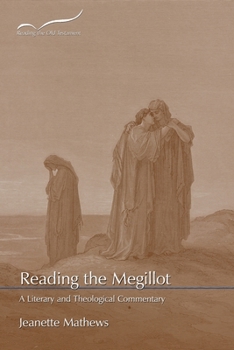 Paperback Reading the Megillot: A Literary and Theological Commentary Book