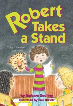 Hardcover Robert Takes a Stand Book