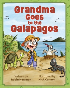 Paperback Grandma Goes to the Galapagos Book