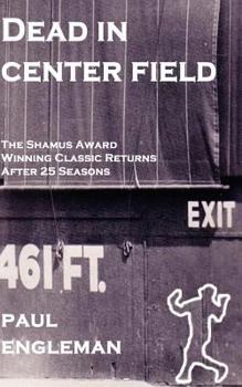 Paperback Dead In Center Field Book