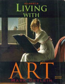 Paperback Gilbert's Living with Art Book