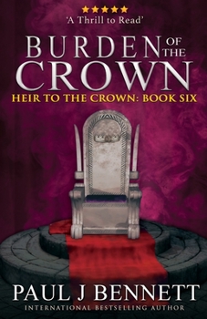 Paperback Burden of the Crown Book