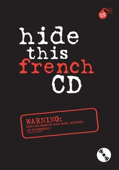 Audio CD Hide This French CD Book