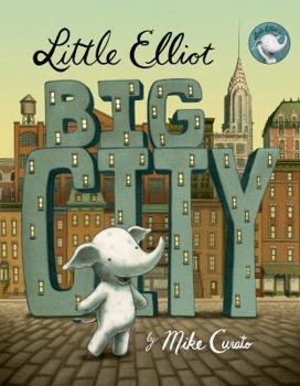 Hardcover Little Elliot, Big City Book