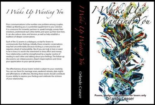 Paperback I wake up wanting you Book
