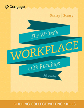 Spiral-bound The Writer's Workplace with Readings: Building College Writing Skills Book