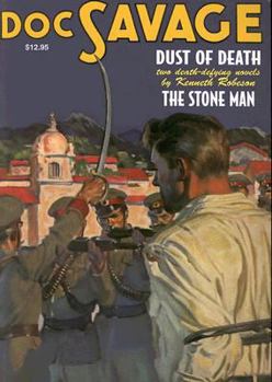Paperback Dust of Death/The Stone Man Book