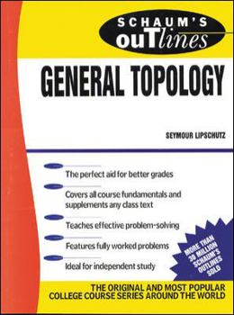 Paperback Schaum's Outline of General Topology Book