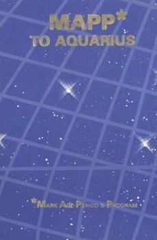 Paperback MAPP to Aquarius: Mark Age Period & Program Book