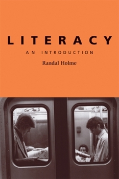 Paperback Literacy: An Introduction Book