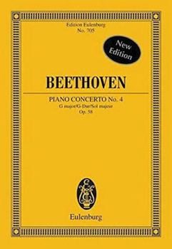 Paperback Piano Concerto No. 4, Op. 58 in G Major Book