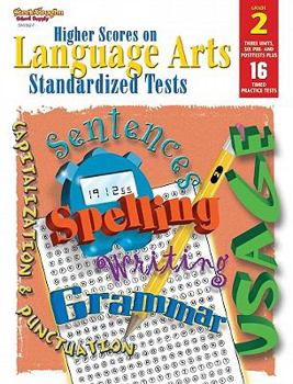 Paperback Steck-Vaughn Higher Scores on Language Arts Standa: Student Workbook Grade 2 Language Arts Book