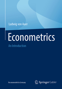 Paperback Econometrics: An Introduction Book