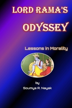 Paperback Rama's Odyssey: Lessons in Morality Book