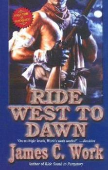 Mass Market Paperback Ride West to Dawn Book