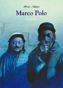 Library Binding Marco Polo Book