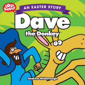 Paperback Dave the Donkey Book