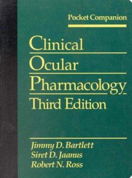 Paperback Clinical Ocular Pharmacology: Pocket Handbook Book
