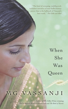 Paperback When She Was Queen Book