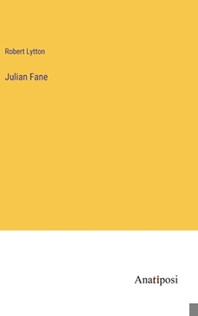 Hardcover Julian Fane Book